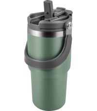 BasicNature Stainless Steel Thermo Mug 'Color'