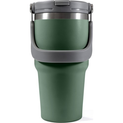BasicNature Stainless Steel Thermo Mug 'Color'