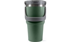 BasicNature Stainless Steel Thermo Mug 'Color'