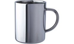 Stainless Steel Mug BasicNature Thermomug Deluxe, 0.4L