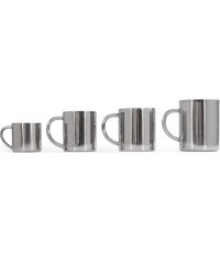 Stainless Steel Mug BasicNature Thermomug Deluxe, 0.3L