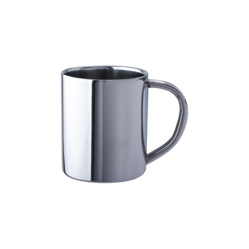 Stainless Steel Mug BasicNature Thermomug Deluxe, 0.2L