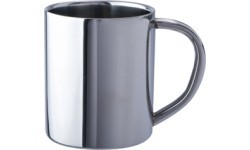 Stainless Steel Mug BasicNature Thermomug Deluxe, 0.2L