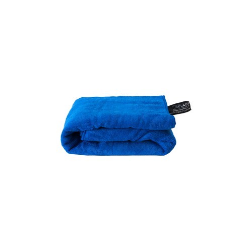 Towel BasicNature Terry, 150x85cm, Blue