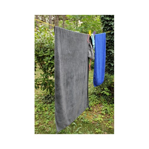 Dvielis BasicNature Terry, 150x85 cm, zils