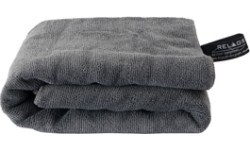 Dvielis BasicNature Terry, 150x85cm, pelēks
