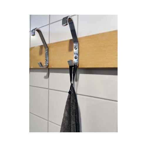 Dvielis BasicNature Terry, 150x85cm, pelēks