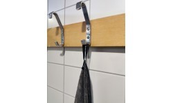 Полотенце BasicNature Terry, 150x85см, серое