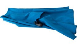 Полотенце BasicNature Velour, 85x150см, синее