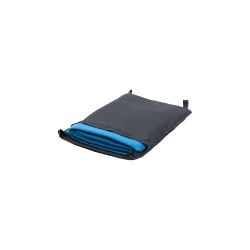 Dvielis BasicNature Velour, 85x150cm, zils