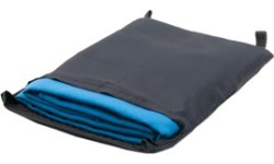Dvielis BasicNature Velour, 85x150cm, zils