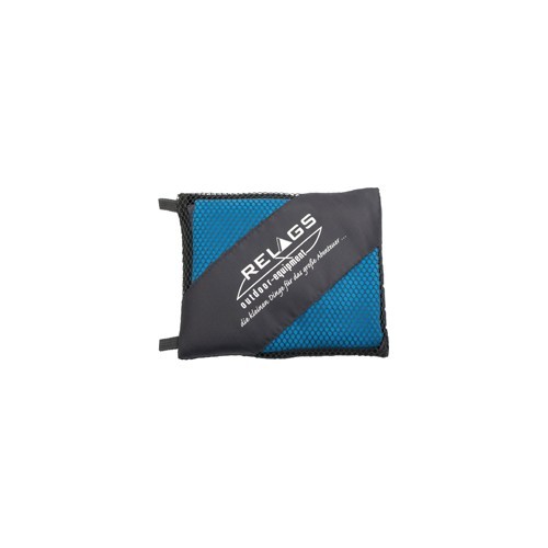 Dvielis BasicNature Velour, 85x150cm, zils