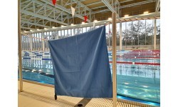 Полотенце BasicNature Velour, 85x150см, синее