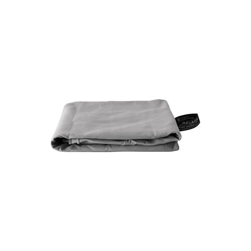 Dvielis BasicNature Velour, 120x60 cm, pelēks