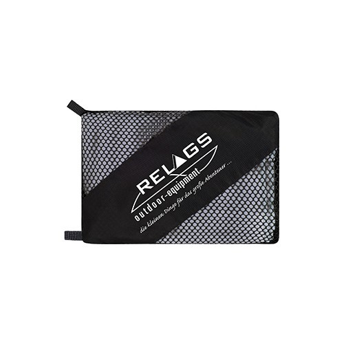 Полотенце BasicNature Velour, 120x60 см, серое