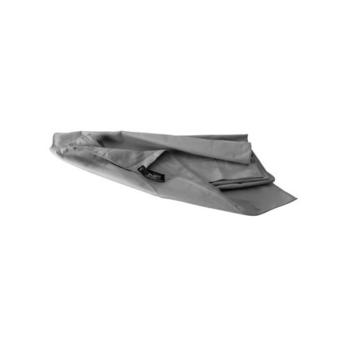 Dvielis BasicNature Velour, 120x60 cm, pelēks