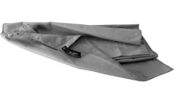 Полотенце BasicNature Velour, 120x60 см, серое