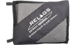 Towel BasicNature Velour, 120x60cm, Grey