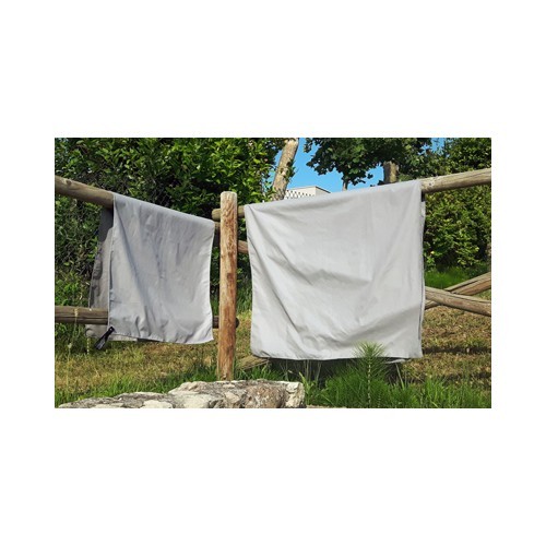 Dvielis BasicNature Velour, 120x60 cm, pelēks