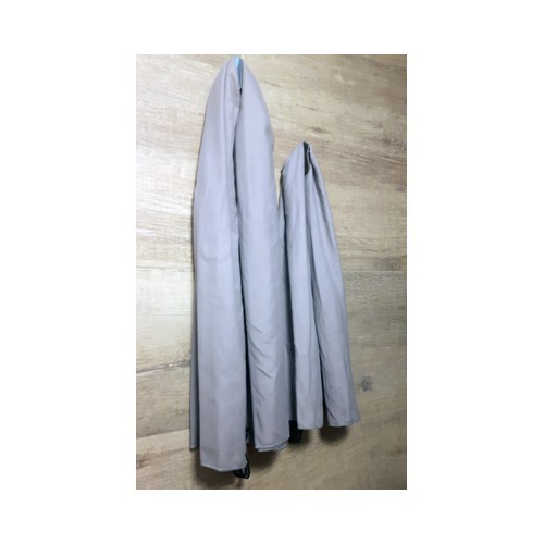 Towel BasicNature Velour, 120x60cm, Grey