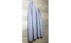 Towel BasicNature Velour, 120x60cm, Grey