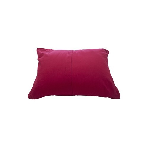 Pillow BasicNature Travel, 40x30cm, Red
