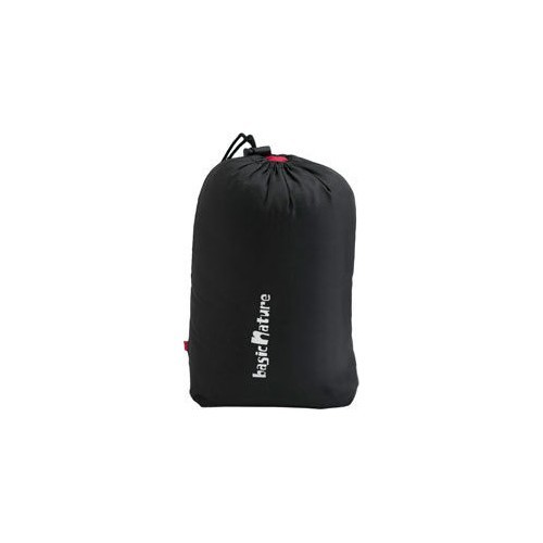 Ceļojumu spilvens BasicNature Travel, 40x30 cm, sarkans