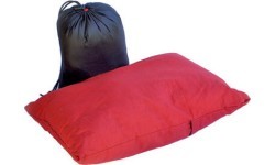 Pillow BasicNature Travel, 40x30cm, Red