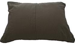 Ceļojumu spilvens BasicNature Travel, 40x30 cm, pelēks
