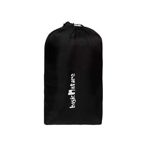Ceļojumu spilvens BasicNature Travel, 40x30 cm, pelēks