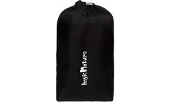 Дорожная подушка BasicNature Travel, 40x30 см, серая