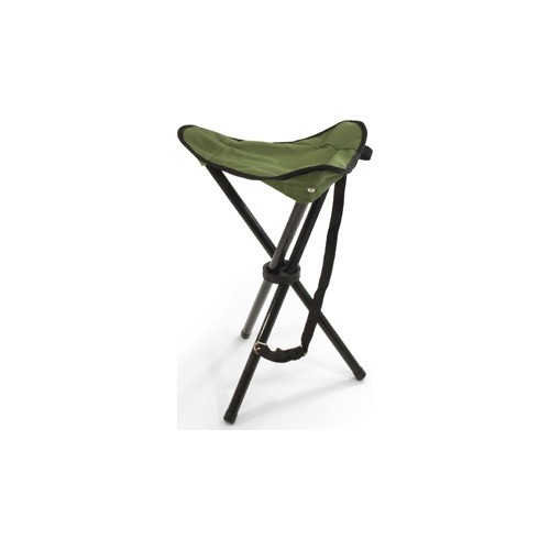 Tripod Stool Travelchair BasicNature, steel green