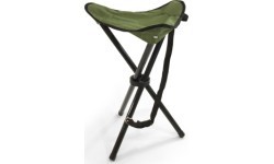 Saliekams trīskāju ķeblītis Travelchair BasicNature, zaļš, tērauda