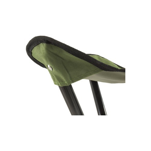 Saliekams trīskāju ķeblītis Travelchair BasicNature, zaļš, tērauda
