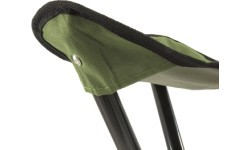 Saliekams trīskāju ķeblītis Travelchair BasicNature, zaļš, tērauda