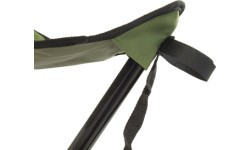 Saliekams trīskāju ķeblītis Travelchair BasicNature, zaļš, tērauda