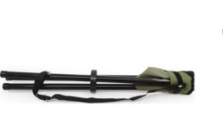 Saliekams trīskāju ķeblītis Travelchair BasicNature, zaļš, tērauda