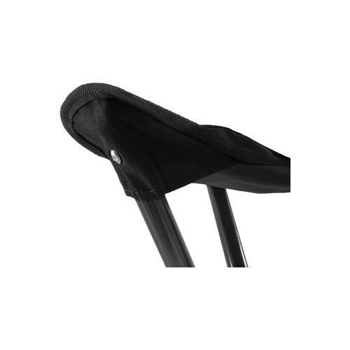 3-leg Folding Stool BasicNature, Black