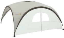 Coleman Event Shelter Pro sānu siena ar durvīm, zaļa, 3,65 m