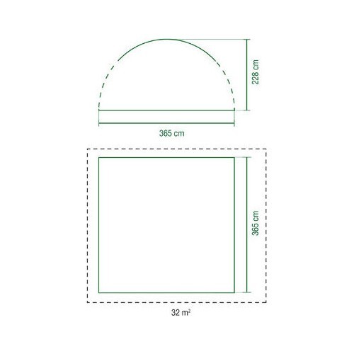 Shelter Coleman Event Shelter Pro L, 3.65x3.65m