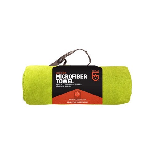Полотенце GearAid микрофибра 50х100 см, зеленое