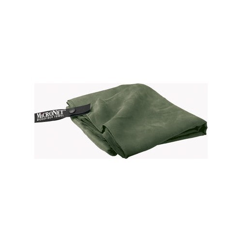 Towel GearAid Microfiber Moss, 90x155cm