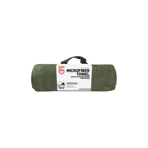 Towel GearAid Microfiber Moss, 50x100cm