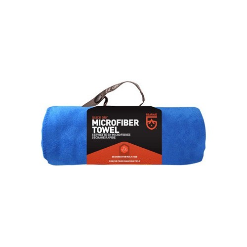 Towel GearAid Microfiber 90x155cm, Blue