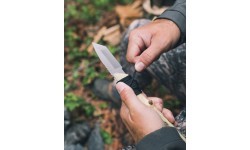 Нож GearAid Kotu Tanto, черный