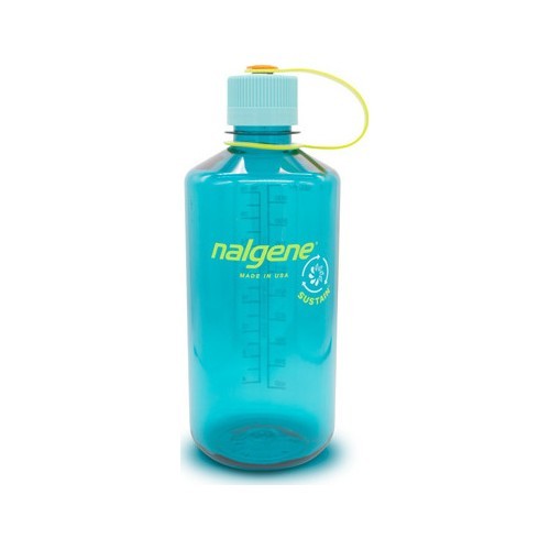 Бутылка для воды Nalgene NM Sustain, 1 л, синяя
