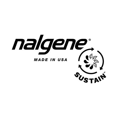 Dzeršanas pudele Nalgene NM Sustain, 1 l, zila