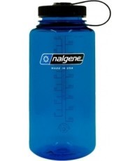 Dzeramā pudele Nalgene WM Sustain, 1 l, zila