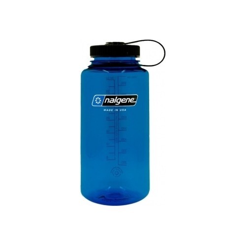 Dzeramā pudele Nalgene WM Sustain, 1 l, zila