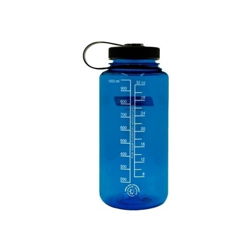 Dzeramā pudele Nalgene WM Sustain, 1 l, zila